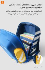 کیف مدرسه کودکان UBOT شیائومی - Image 8