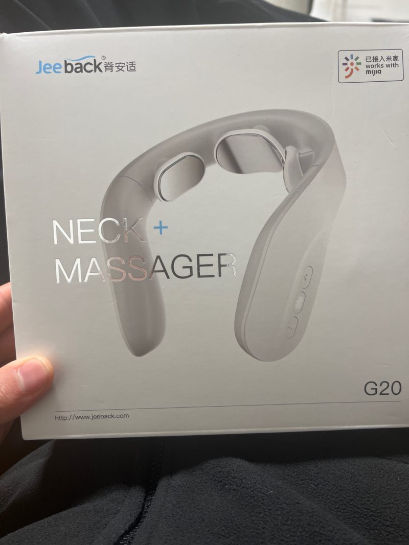 ماساژور گردن G20 شیائومی - Image 24