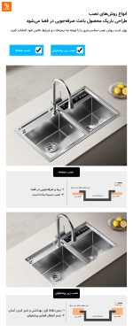 سینک هوشمند شستشو ظروف HiGold شیائومی - Image 22