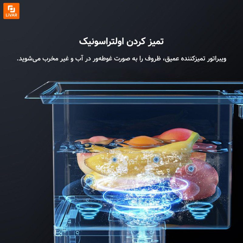 سینک هوشمند شستشو ظروف HiGold شیائومی - Image 3