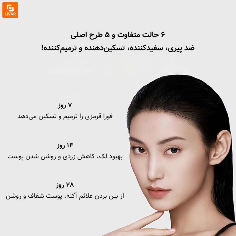 ابزار زیبایی با انرژی نوری Huazhi - Image 4