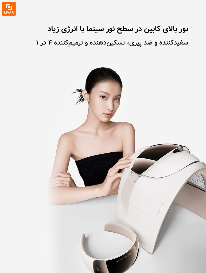 ابزار زیبایی با انرژی نوری Huazhi - Image 7