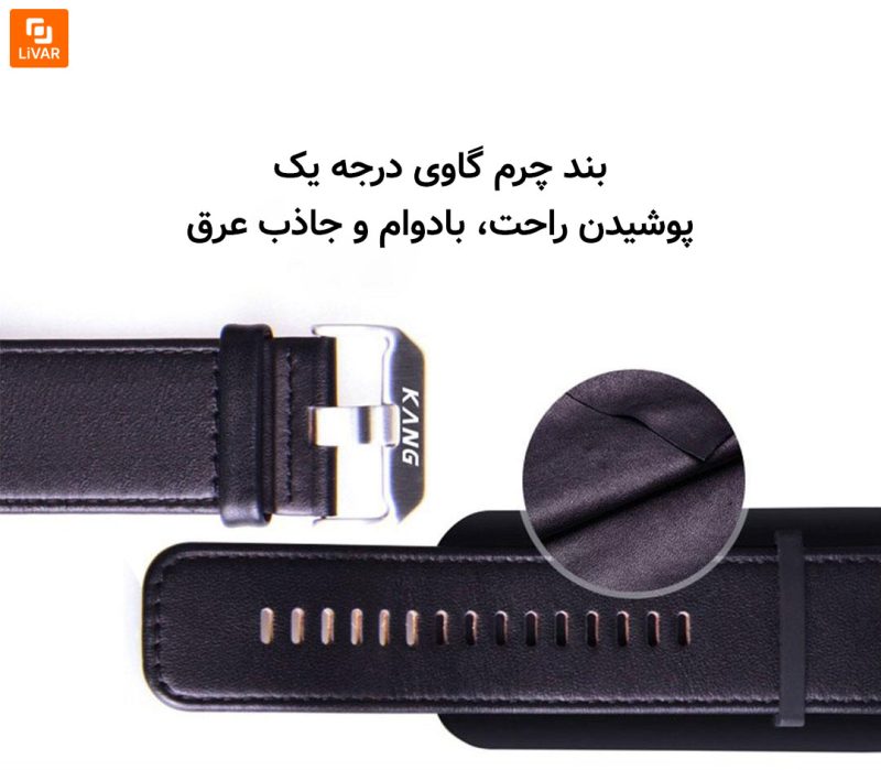 ساعت هوشمند سنجش فشار خون KangKang - Image 12