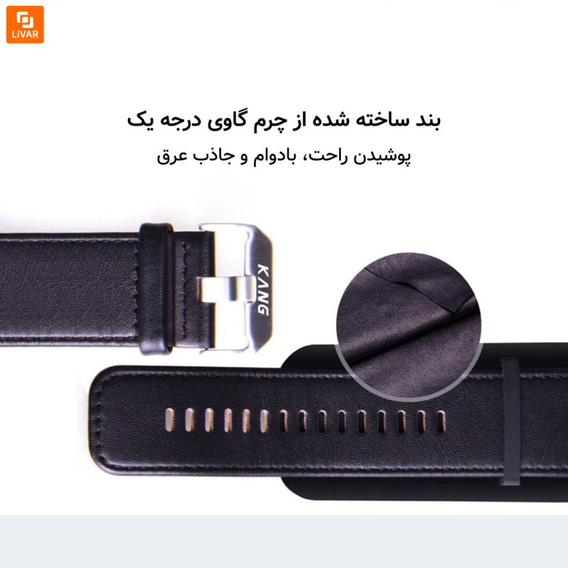 ساعت هوشمند سنجش فشار خون KangKang - Image 4