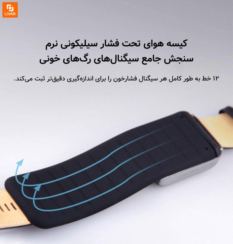 ساعت هوشمند سنجش فشار خون KangKang - Image 7