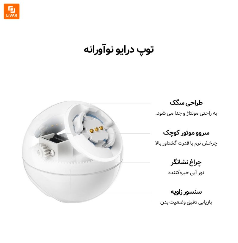 ربات مدولار Mijia - Image 12