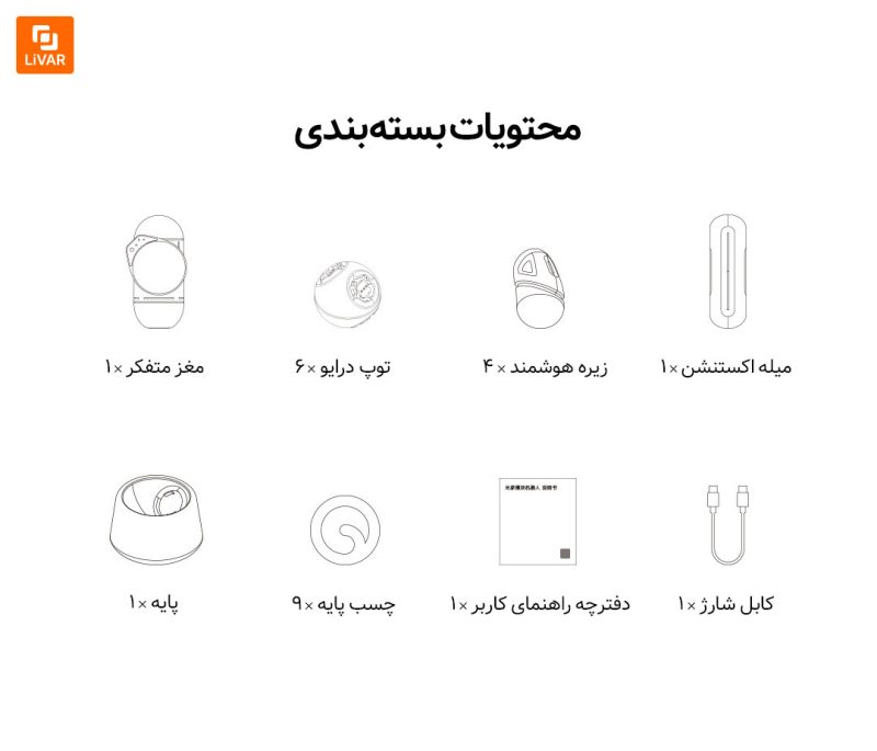 ربات مدولار Mijia - Image 17