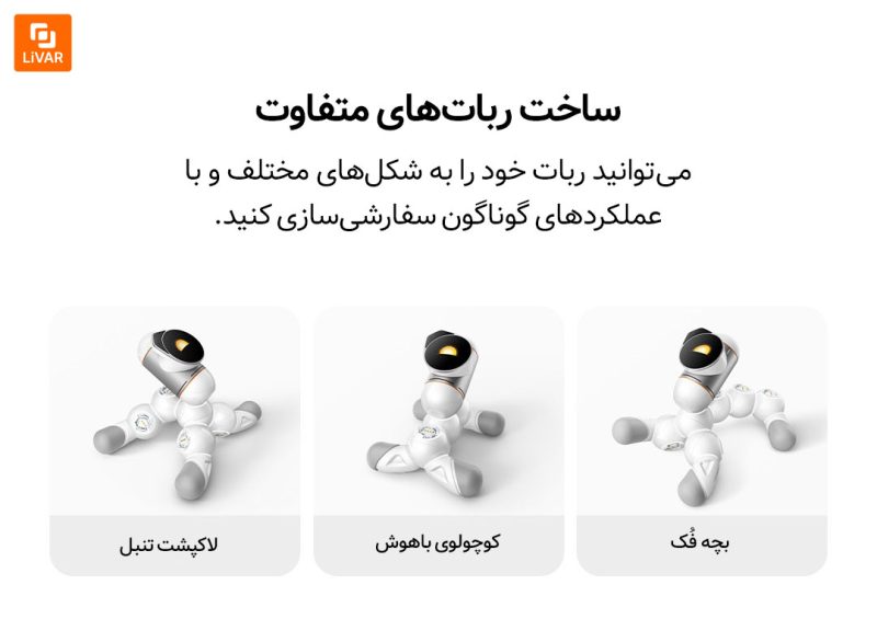 ربات مدولار Mijia - Image 6