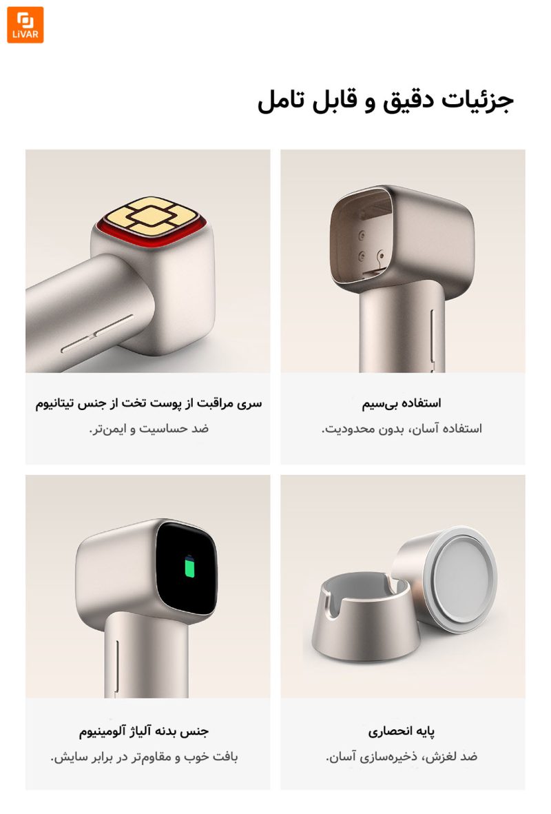 دستگاه مراقبت از پوست Nineteen Years Old - Image 19