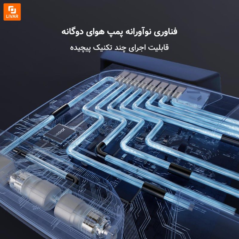 تشک ماساژور تمام بدن Ruipoer - Image 4