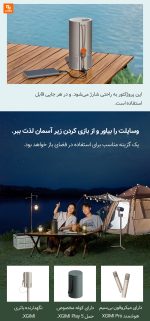 پروژکتور قابل حمل Play5 شیائومی - Image 11