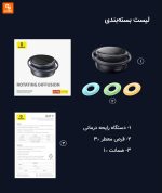 خوشبوکننده ماشین خورشیدی BASEUS Car - Image 22