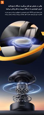 خوشبوکننده ماشین خورشیدی BASEUS Car - Image 7