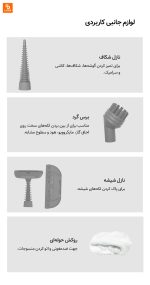 بخارشوی چندمنظوره LOMY - Image 8