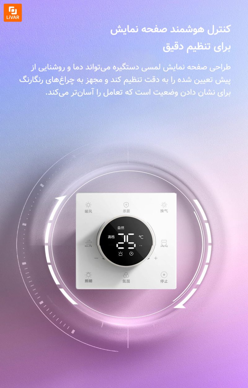 بخاری حمام رنگین‌کمانی Yeelight شیائومی - Image 24