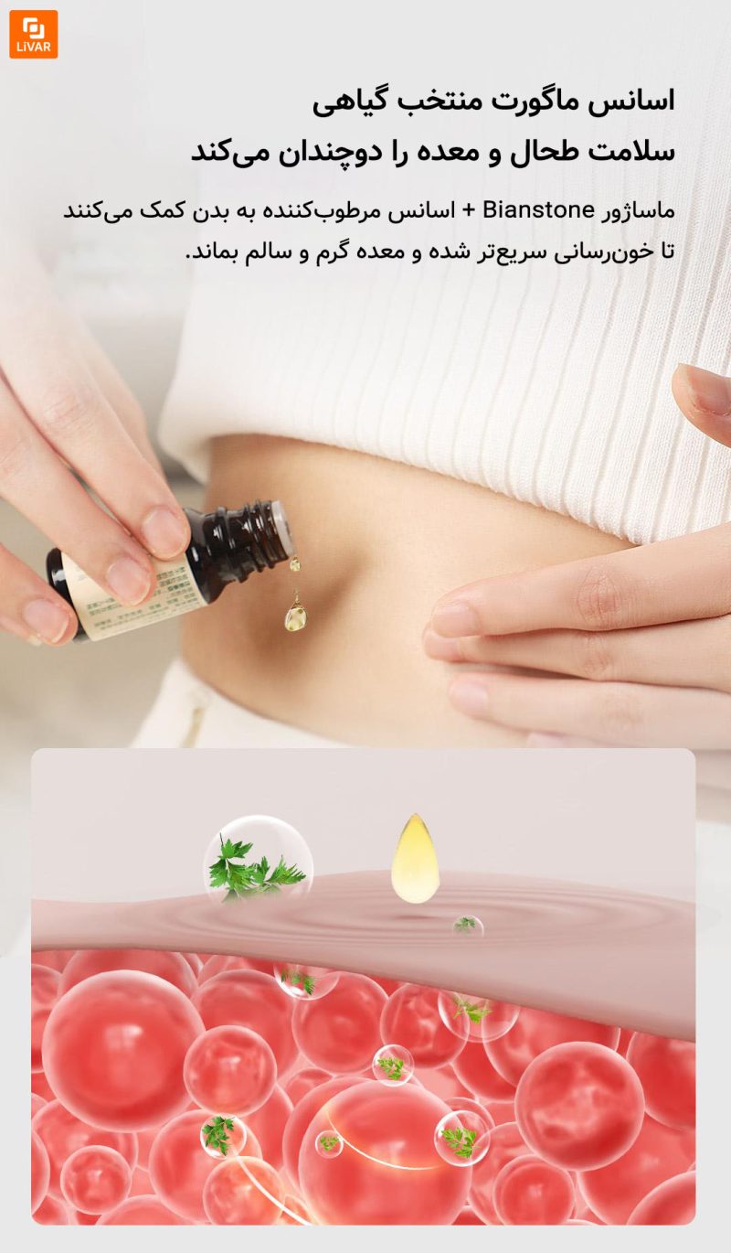 ابزار چند منظوره مراقبت از دست و شکم شیائومی - Image 16