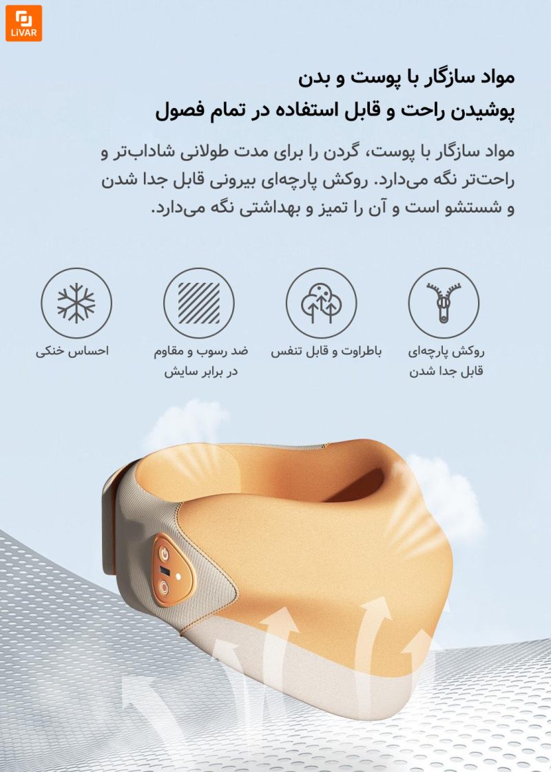 گردن‌بند قابل تنظیم هوشمند Fisher - Image 18