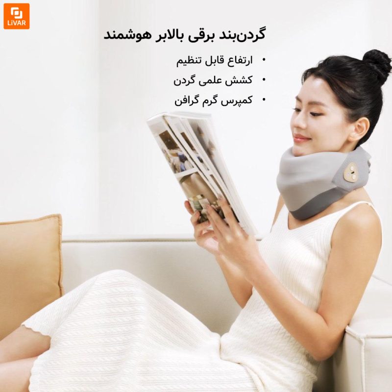 گردن‌بند قابل تنظیم هوشمند Fisher - Image 3