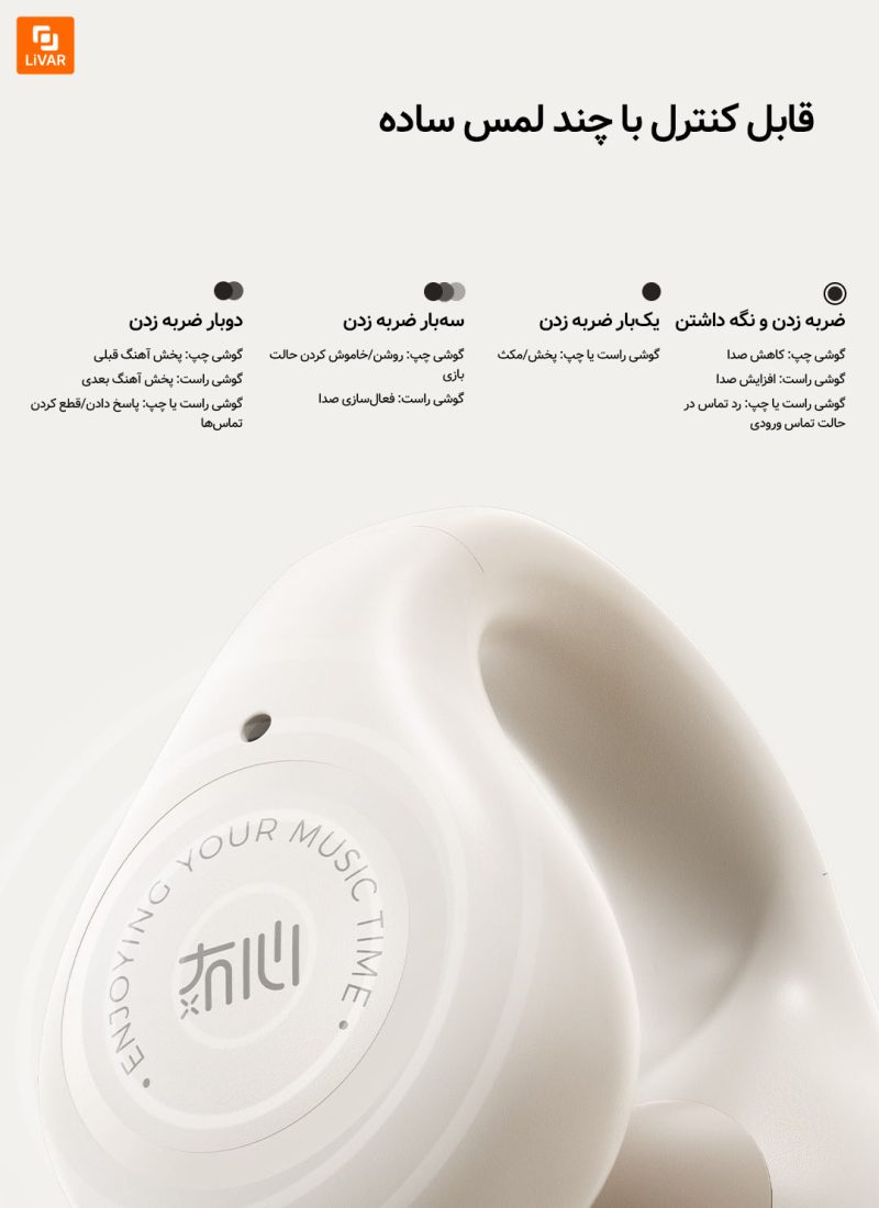 هندزفری بلوتوثی Maoxin CCD Open - Image 12