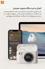 هندزفری بلوتوثی Maoxin CCD Open - Image 8