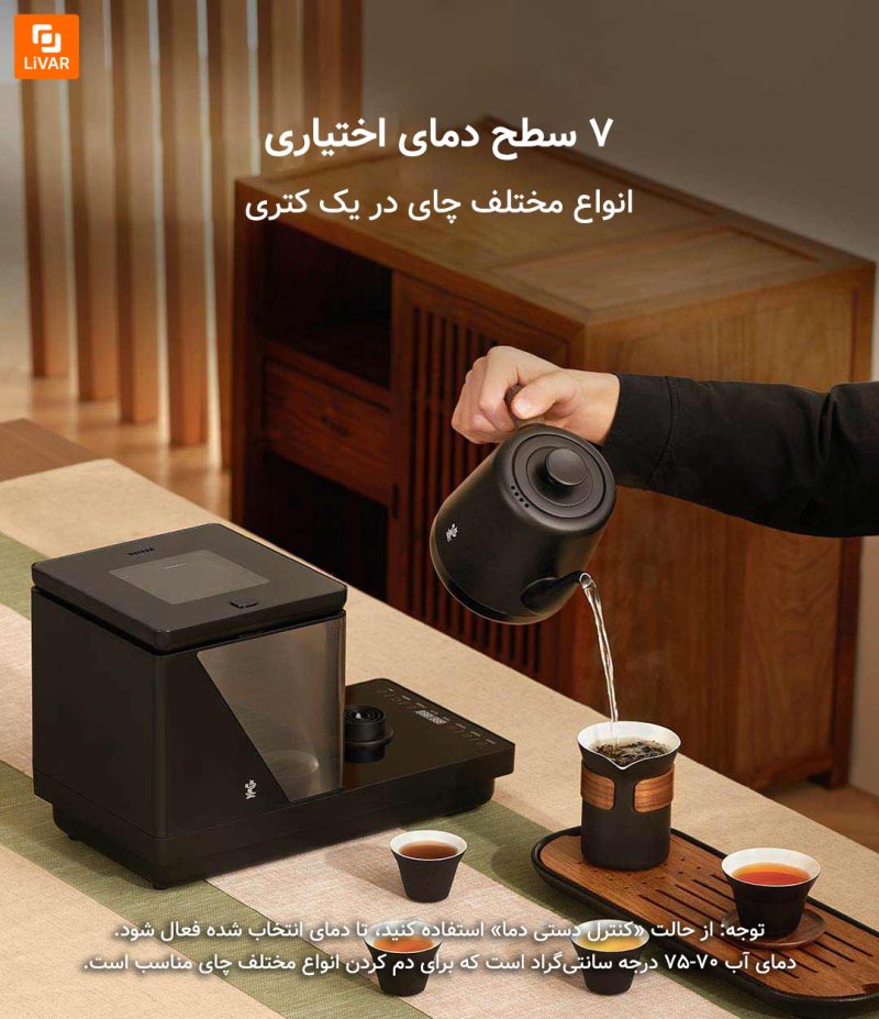 کتری و لیوان‌شوی هوشمند Mingzhan - Image 11