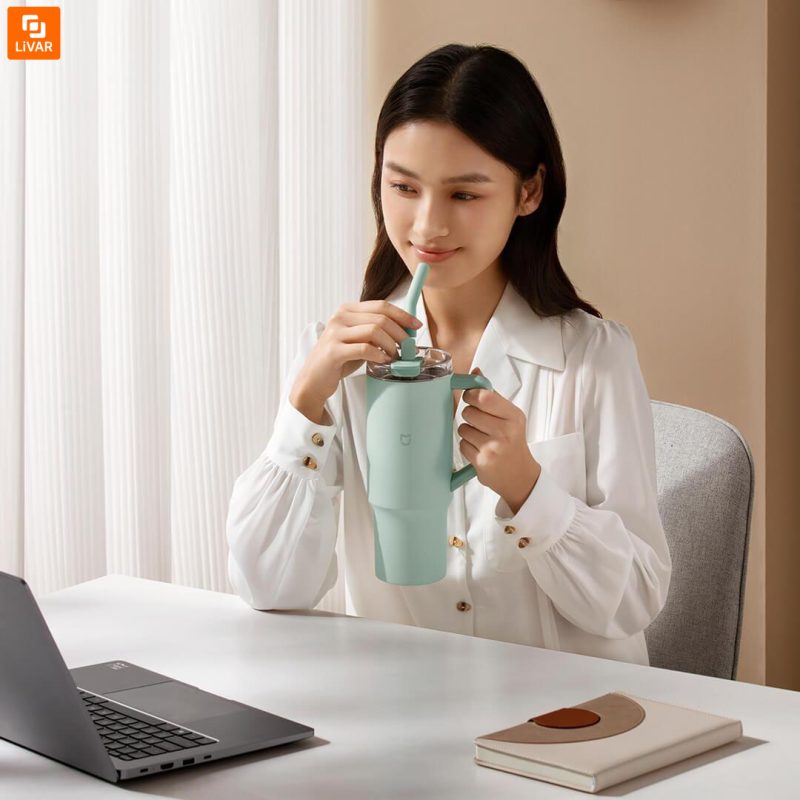 ماگ استیل نی‌دار - Image 7