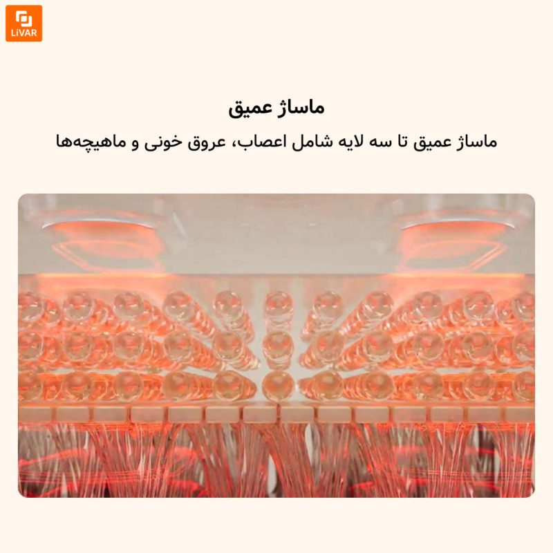 کمربند ماساژور کمر SKG مدل K5 - Image 3