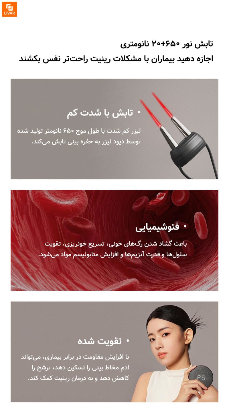 دستگاه لیزری رینیت Zuodian مدل PRO‏ - Image 12