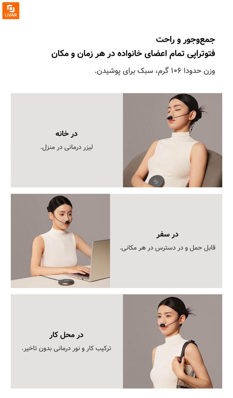 دستگاه لیزری رینیت Zuodian مدل PRO‏ - Image 20