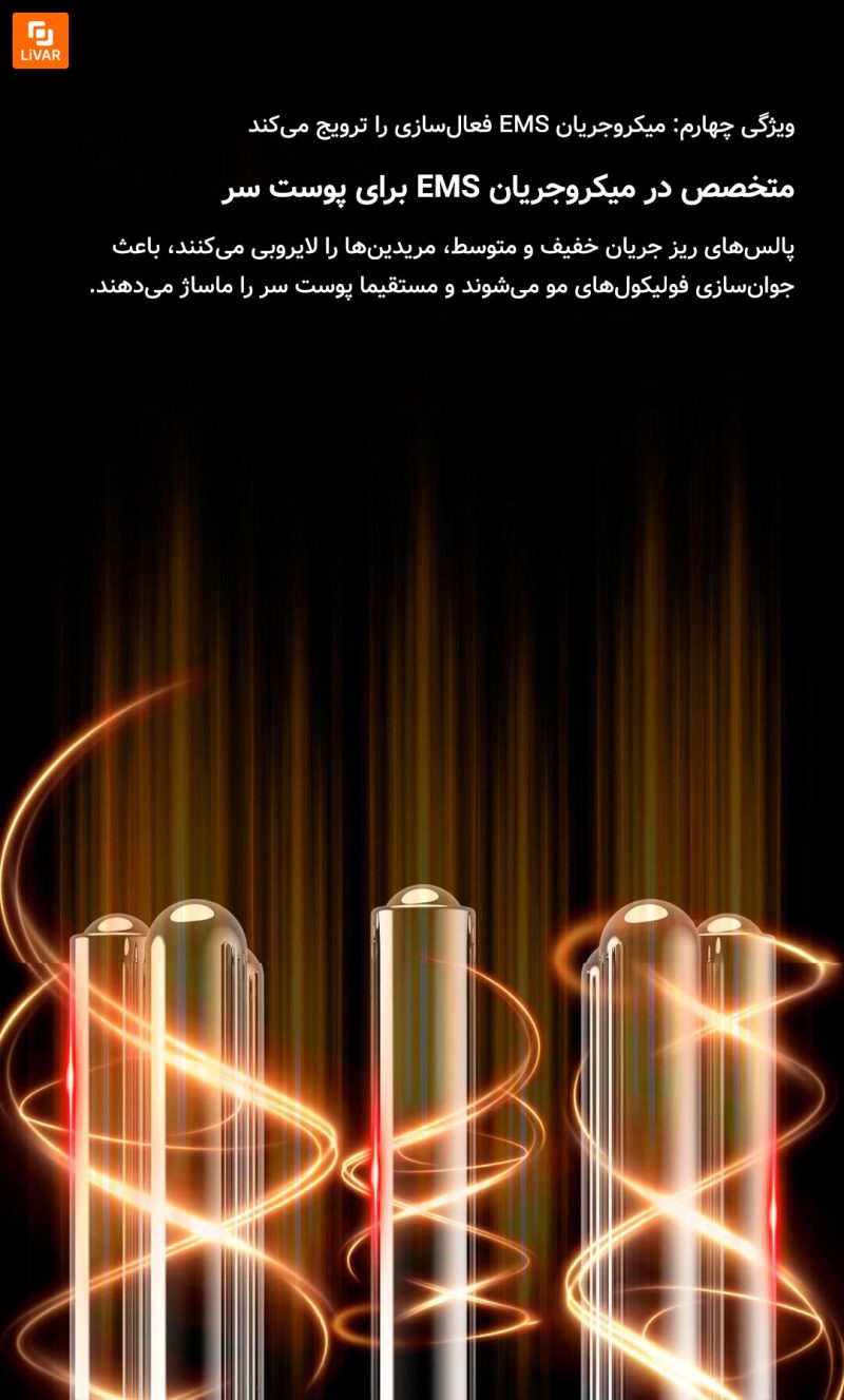 دستگاه مراقبت از پوست سر DOCO Lab - Image 18