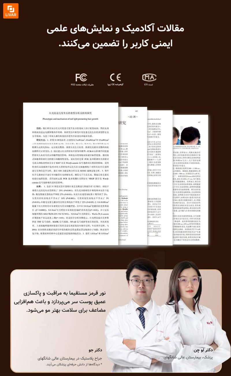 دستگاه مراقبت از پوست سر DOCO Lab - Image 9
