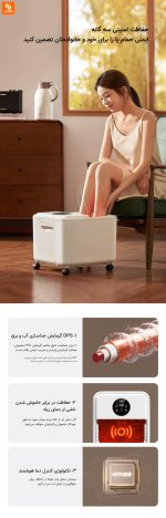 دستگاه شستشو و ماساژ پا چندمنظوره HITH - Image 19