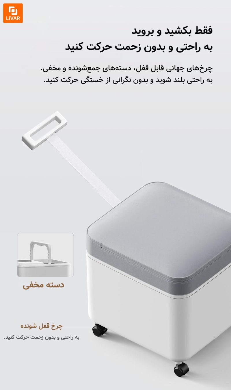 دستگاه شستشو و ماساژ پا چندمنظوره HITH - Image 23