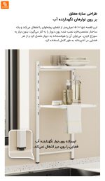 قفسه نگهداری قابلمه Nagu - Image 11