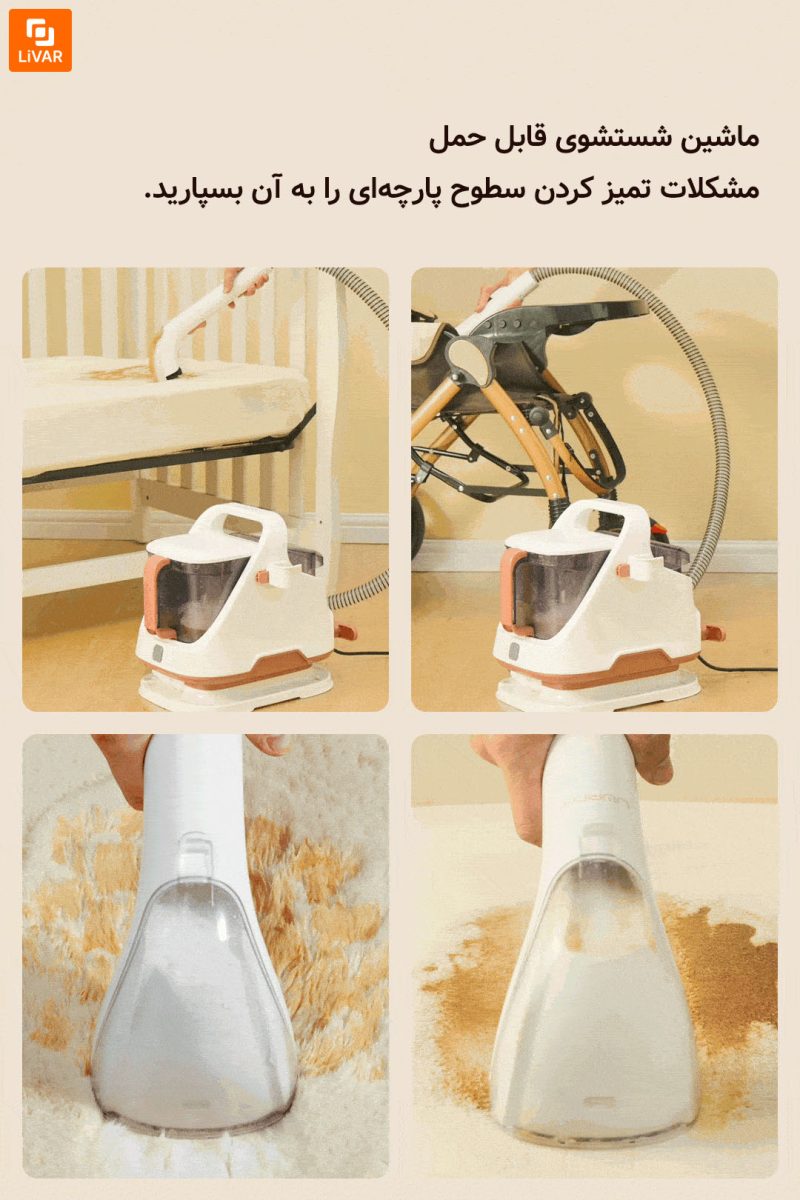 دستگاه شستشوی چندمنظوره UWANT - Image 10