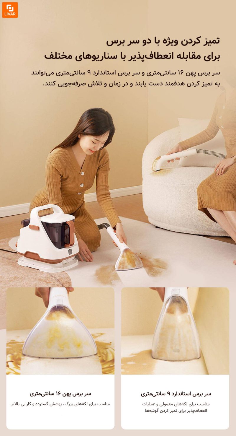 دستگاه شستشوی چندمنظوره UWANT - Image 16