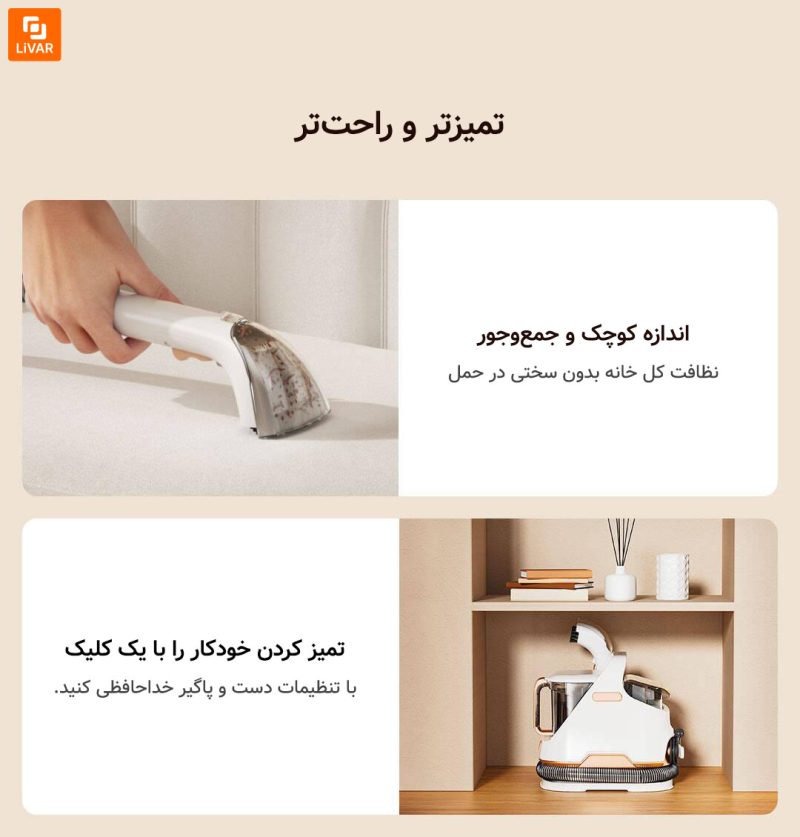 دستگاه شستشوی چندمنظوره UWANT - Image 22