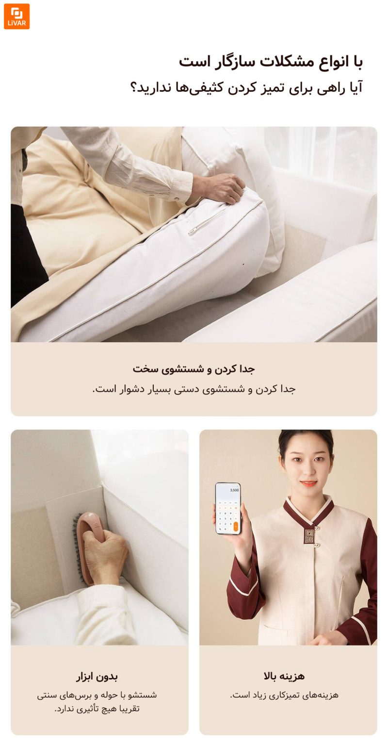 دستگاه شستشوی چندمنظوره UWANT - Image 9