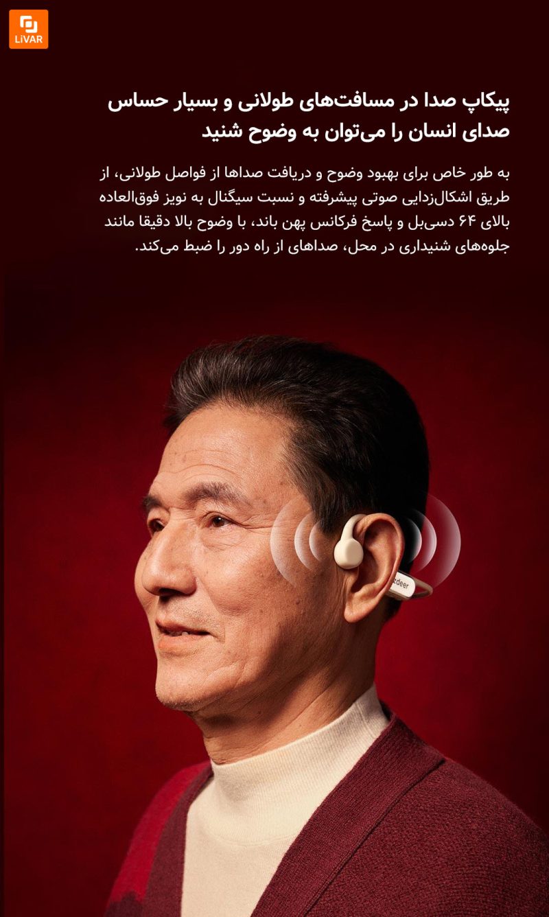 سمعک هدایت استخوانی Zuodian 2Plus - Image 18