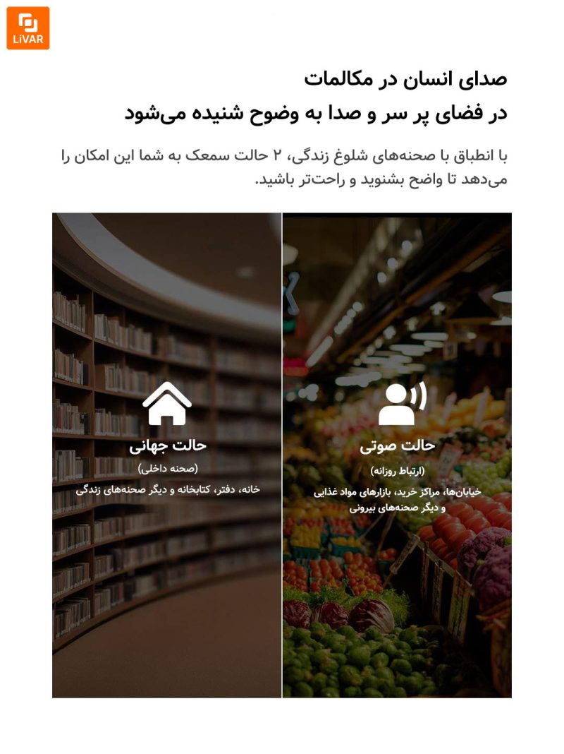 سمعک هدایت استخوانی Zuodian 2Plus - Image 25