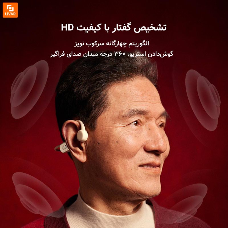سمعک هدایت استخوانی Zuodian 2Plus - Image 3